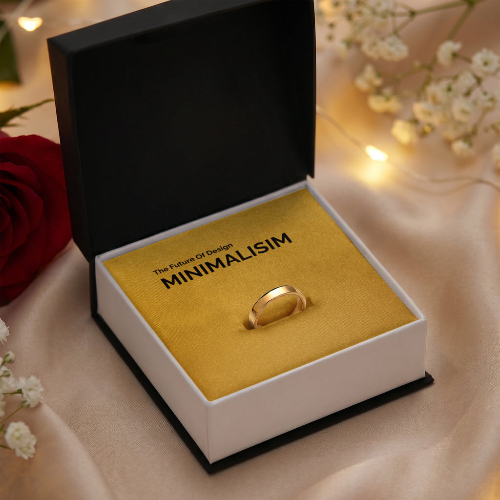 Engraved Women's Ring